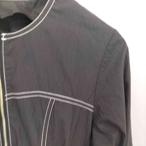 レイビームス Ray BEAMS 配色ステッチ ジップワンピース レディース JPN:0