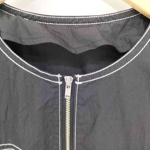 レイビームス Ray BEAMS 配色ステッチ ジップワンピース レディース JPN:0