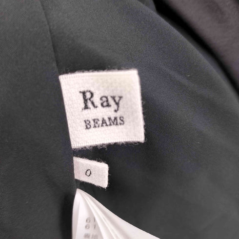 レイビームス Ray BEAMS 配色ステッチ ジップワンピース レディース JPN:0