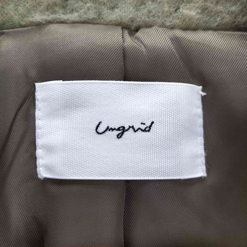 アングリッド Ungrid シャギーミドル丈コート レディース JPN:S