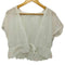 ビームスボーイ BEAMS BOY カットワーク ボレロ レディース ONE SIZE