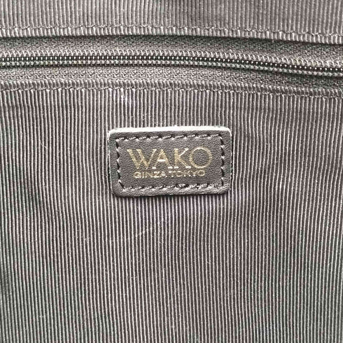 ワコー WAKO レザーハンドル切替トート レディース
