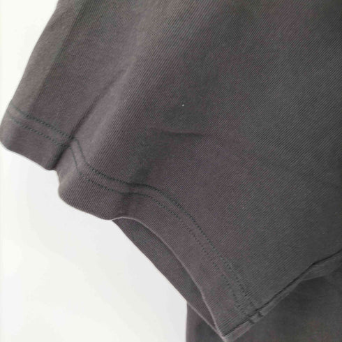 アーバン レヴィヴォ URBAN REVIVO プリント クルーネック S/S Tシャツ メンズ JPN:L