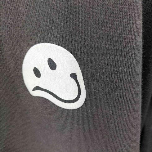 アーバン レヴィヴォ URBAN REVIVO プリント クルーネック S/S Tシャツ メンズ JPN:L