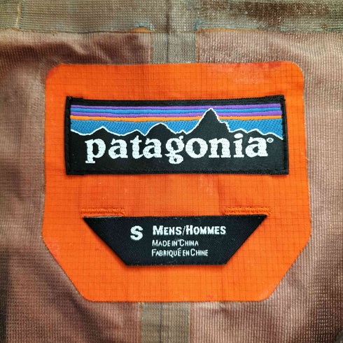 パタゴニア patagonia 09年製 Micro Burst Jacket マイクロバーストジャケット マウンテンパーカー メンズ import:S