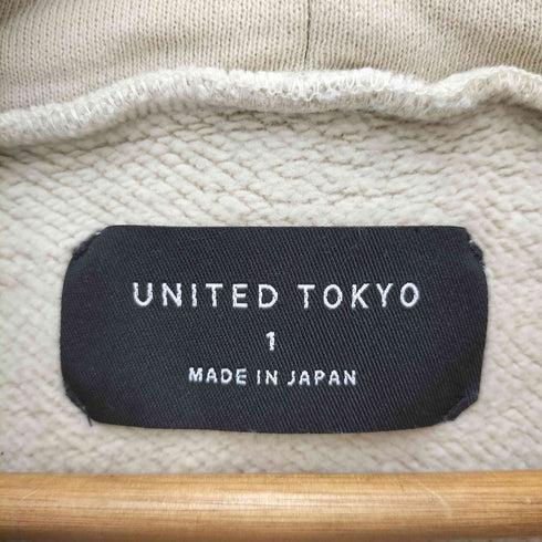 ユナイテッドトウキョウ UNITED TOKYO プルオーバーフーディ レディース 1