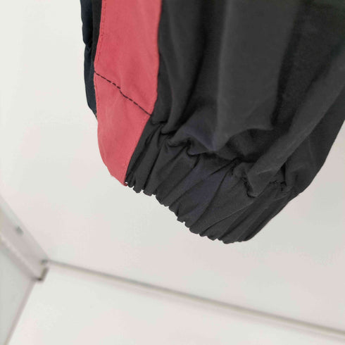 アーバン レヴィヴォ URBAN REVIVO ナイロン ジップアップ ジャケット 裾ドローコード メンズ JPN:L