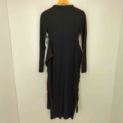 ザラ ZARA RIBBED DRESS レディース JPN:M