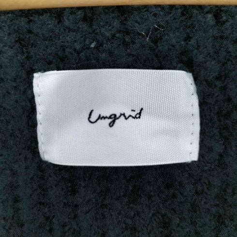 アングリッド Ungrid ミドル丈ニットカーデ レディース FREE