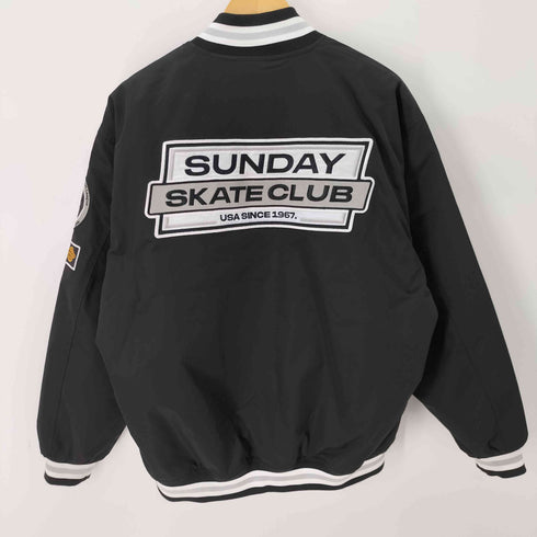 ウィゴー WEGO パテッドワッペンスタジャン メンズ