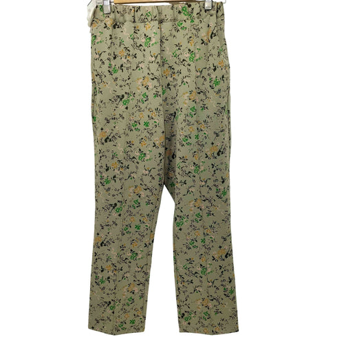 ビームスボーイ BEAMS BOY ボーイチャイナ ジャカード スラックス イージーパンツ レディース
