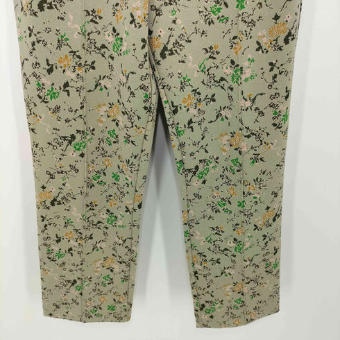ビームスボーイ BEAMS BOY ボーイチャイナ ジャカード スラックス イージーパンツ レディース