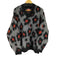 ケンゾーパリス KENZO PARIS HANA LEOPARD フラワー レオパード ニット セーター メンズ JPN:L