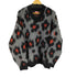 ケンゾーパリス KENZO PARIS HANA LEOPARD フラワー レオパード ニット セーター メンズ JPN:L