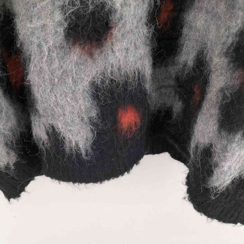 ケンゾーパリス KENZO PARIS HANA LEOPARD フラワー レオパード ニット セーター メンズ JPN:L