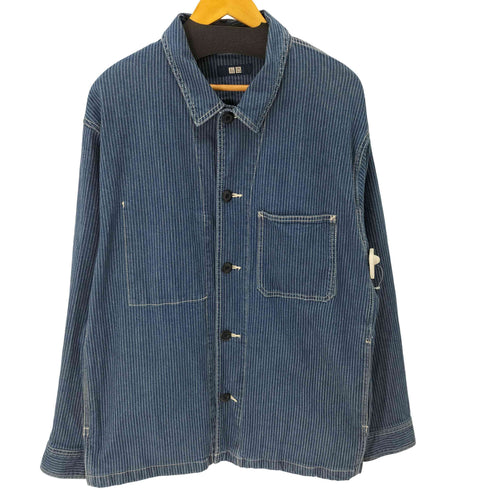 ユニクロ UNIQLO デニムワークジャケット メンズ