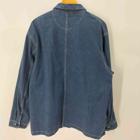 ユニクロ UNIQLO デニムワークジャケット メンズ