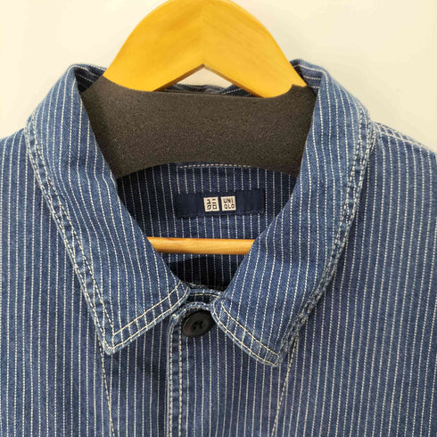 ユニクロ UNIQLO デニムワークジャケット メンズ