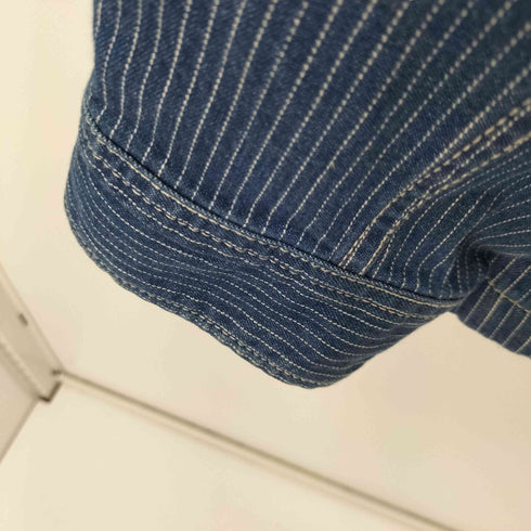 ユニクロ UNIQLO デニムワークジャケット メンズ