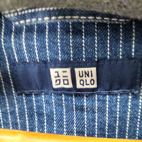 ユニクロ UNIQLO デニムワークジャケット メンズ