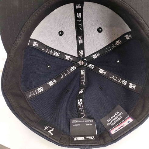 ニューエラ NEW ERA 59FIFTY チームロゴ ベースボールキャップ メンズ 7 1/2