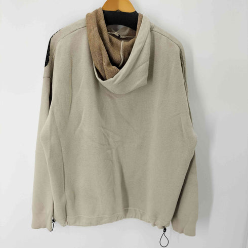 アーバン レヴィヴォ URBAN REVIVO キャラクター パーカー 裾ドローコード メンズ JPN:L