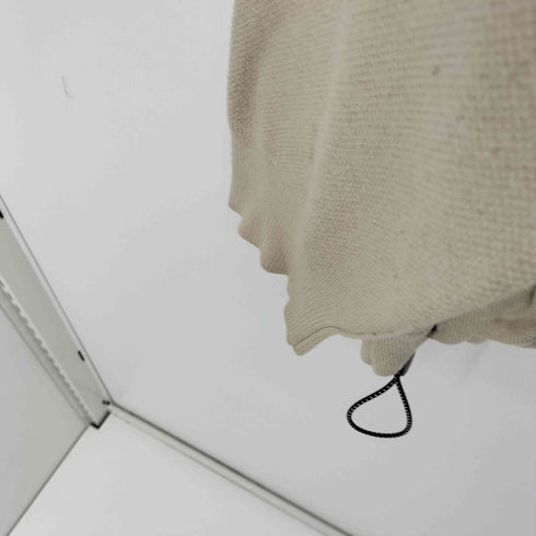 アーバン レヴィヴォ URBAN REVIVO キャラクター パーカー 裾ドローコード メンズ JPN:L