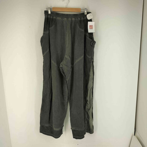 ホワイトランド WHITELAND 24SS ZIP UP WIDE SWEAT PANTS メンズ FREE