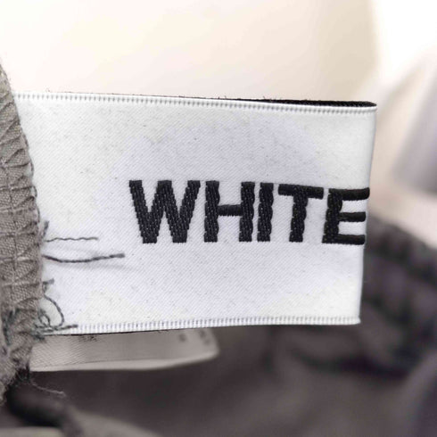 ホワイトランド WHITELAND 24SS ZIP UP WIDE SWEAT PANTS メンズ FREE