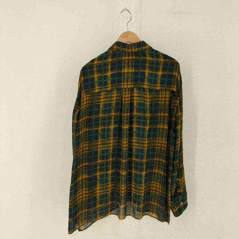 FEDERICO CURRADI SONG CHECK レギュラーカラーシャツ メンズ import:S