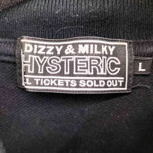 ヒステリックグラマー HYSTERIC GLAMOUR 24SS EVIL ROCK ジャンパー メンズ JPN:L