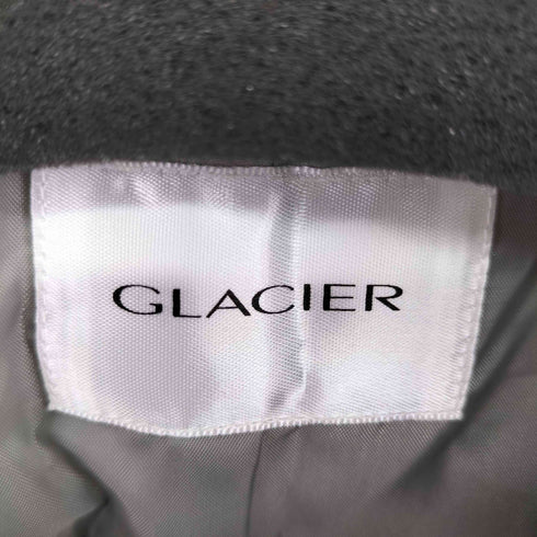 GLACIER チェスターコート レディース