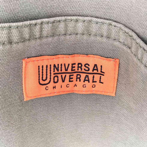 ユニバーサルオーバーオール UNIVERSAL OVERALL JACK & MARIE 別注 後染め トライアングルオーバーオール メンズ L