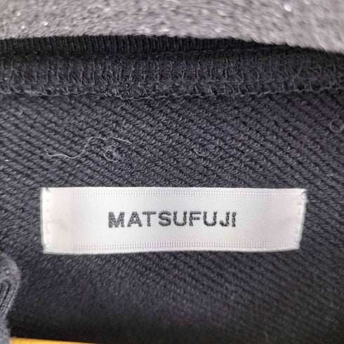 マツフジ MATSUFUJI 24SS SWEAT CORD CARDIGAN メンズ JPN:3