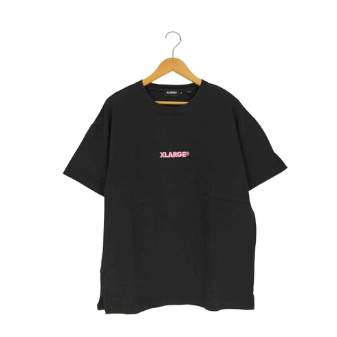 エクストララージ XLARGE ロゴ刺繍 クルーネック Tシャツ メンズ JPN:M
