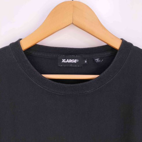 エクストララージ XLARGE ロゴ刺繍 クルーネック Tシャツ メンズ JPN:M