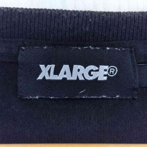 エクストララージ XLARGE ロゴ刺繍 クルーネック Tシャツ メンズ JPN:M