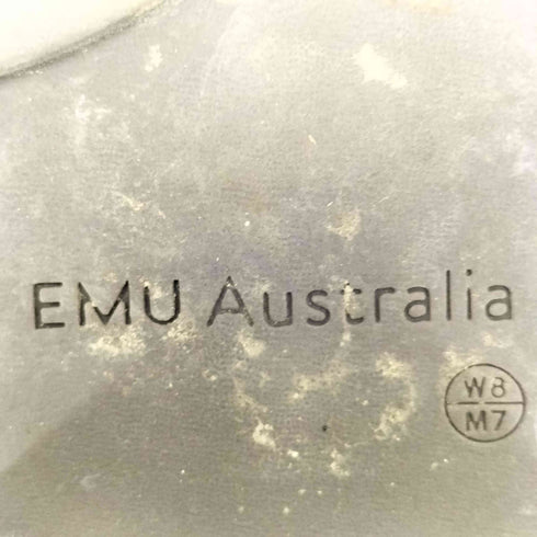 エミュオーストラリア EMU Australia レースアップブーツ 裏ボア レディース W8 (24cm)