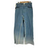 ヴェイン VEIN GRADATION JACQUARD DENIM RESIZE WIDE TROUSERS メンズ 3