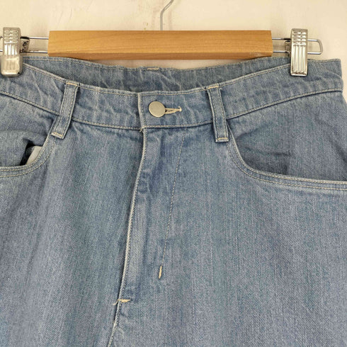 ヴェイン VEIN GRADATION JACQUARD DENIM RESIZE WIDE TROUSERS メンズ 3