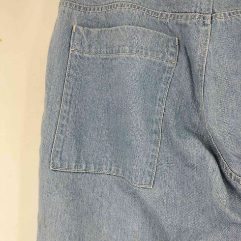 ヴェイン VEIN GRADATION JACQUARD DENIM RESIZE WIDE TROUSERS メンズ 3