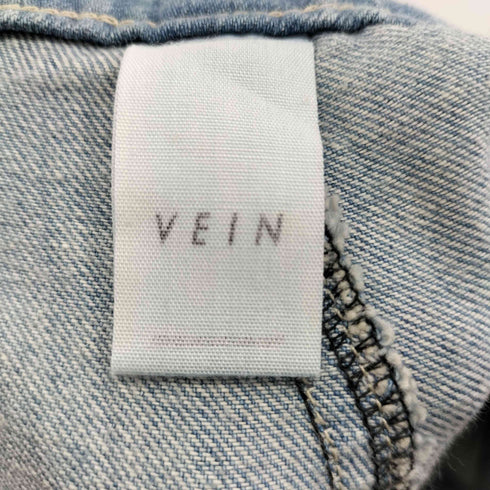 ヴェイン VEIN GRADATION JACQUARD DENIM RESIZE WIDE TROUSERS メンズ 3