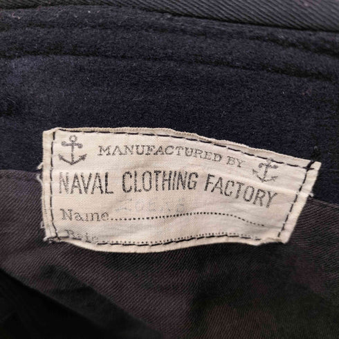 ユーエスネイビー U.S.NAVY 40s前期 マリンセーラーパンツ メンズ