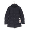 ランバンオンブルー LANVIN en Bleu フーデッド ダウンジャケット メンズ 46