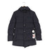 ランバンオンブルー LANVIN en Bleu フーデッド ダウンジャケット メンズ 46