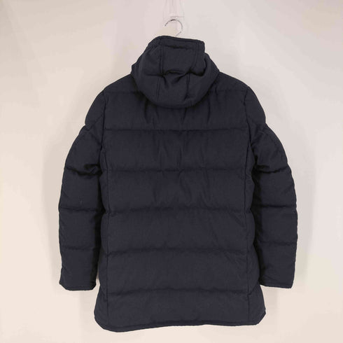 ランバンオンブルー LANVIN en Bleu フーデッド ダウンジャケット メンズ 46