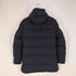 ランバンオンブルー LANVIN en Bleu フーデッド ダウンジャケット メンズ 46