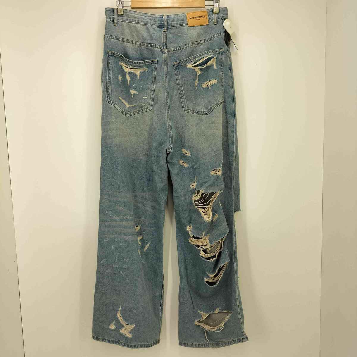MASONPRINCE ハードダメージ加工デニムパンツ メンズ JPN：3 