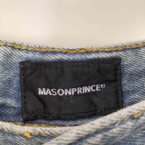 MASONPRINCE ハードダメージ加工デニムパンツ メンズ JPN:3