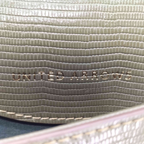 ユナイテッドアローズ UNITED ARROWS UWCC RND FLAP PCT バッグ レディース